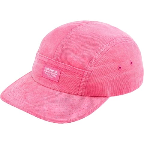 Corduroy Pocket Camp Cap - fall/winter 2024 - Supreme