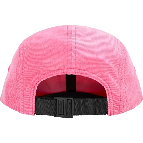 Supreme Corduroy Pocket Camp Cap - Pink