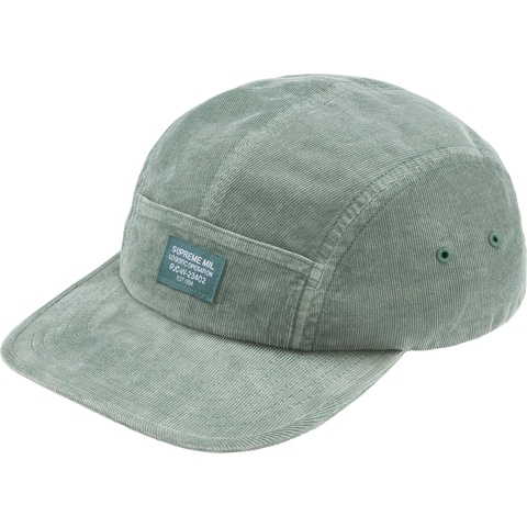 Corduroy Pocket Camp Cap - fall/winter 2024 - Supreme