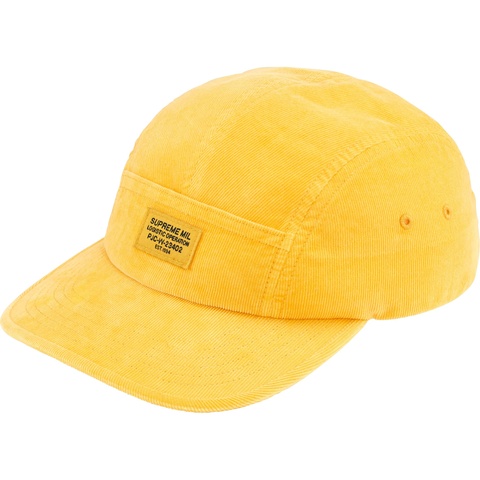 Corduroy Pocket Camp Cap - fall/winter 2024 - Supreme