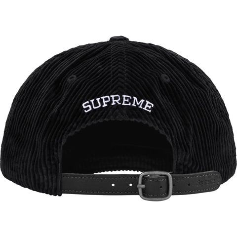 Corduroy S Logo 6-Panel - fall/winter 2024 - Supreme