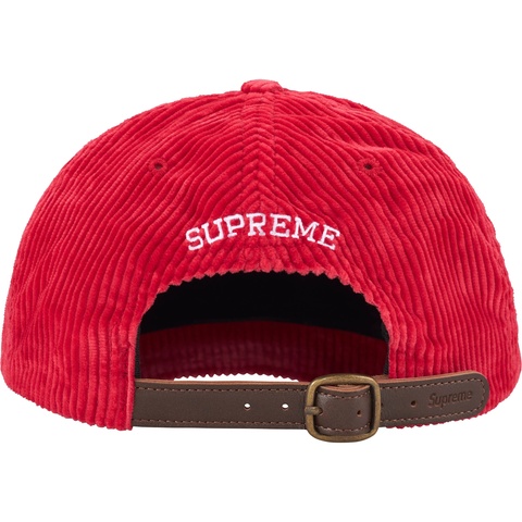 帽子 Supreme Corduroy S Logo 6-Panel Supreme Corduroy S Logo 6 Panel (FW24) Dark Brown - FW24 - US