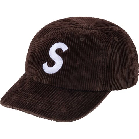 Corduroy S Logo 6-Panel - fall/winter 2024 - Supreme