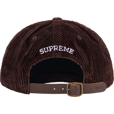 帽子 Supreme Corduroy S Logo 6-Panel 24aw Corduroy S Logo 6-Panel - fall/winter 2024 - Supreme