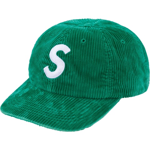 Corduroy S Logo 6-Panel - fall/winter 2024 - Supreme