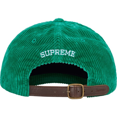 Corduroy S Logo 6-Panel - fall/winter 2024 - Supreme Corduroy S Logo 6-Panel - fall/winter 2024 - Supreme