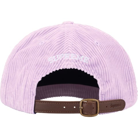 Corduroy S Logo 6-Panel - fall/winter 2024 - Supreme