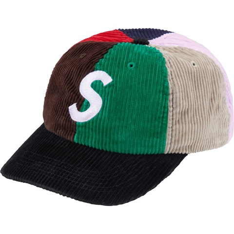 Corduroy S Logo 6-Panel - fall/winter 2024 - Supreme