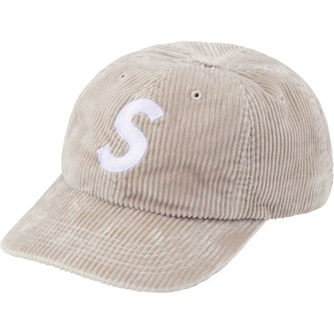 Corduroy S Logo 6-Panel - fall/winter 2024 - Supreme