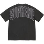 Supreme Cracked Back Arc S S Top (FW24) - Black