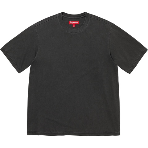 Supreme Cracked Back Arc S/S Top - Black