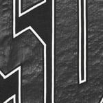 Supreme Cracked Back Arc S S Top (FW24) - Black