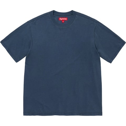 Supreme Cracked Back Arc S/S Top - Navy