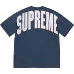 Supreme Cracked Back Arc S S Top (FW24) - Navy
