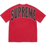 Supreme Cracked Back Arc S S Top (FW24) - Red