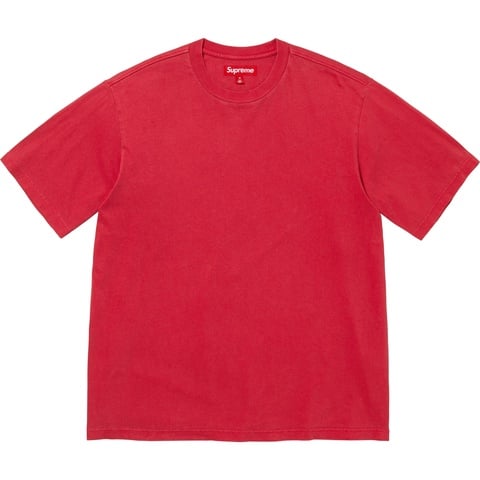 Supreme Cracked Back Arc S/S Top - Red