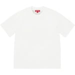 Supreme Cracked Back Arc S S Top (FW24) - White