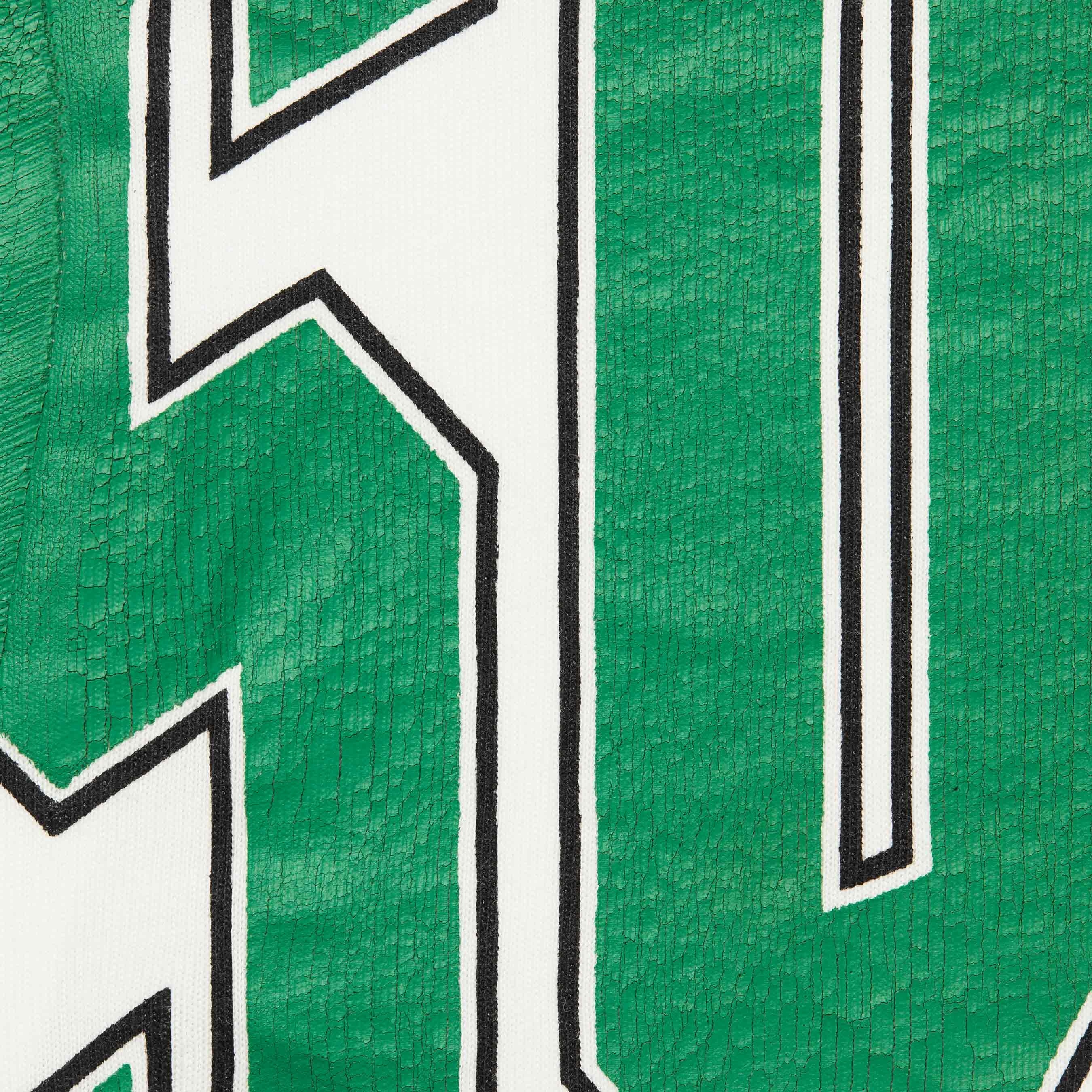 Supreme Cracked Back Arc S S Top (FW24) - White - $78