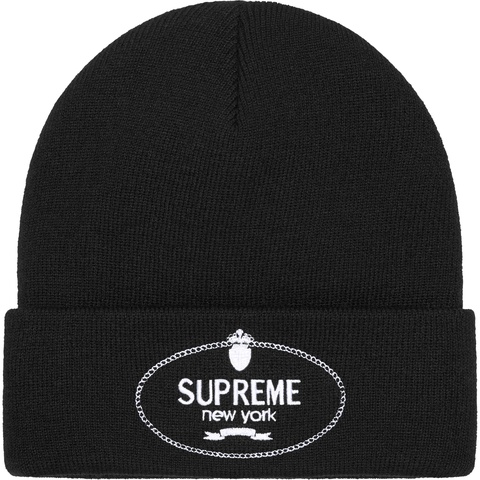帽子 Supreme 24FW Crest Beanie Crest Beanie - fall/winter 2024 - Supreme