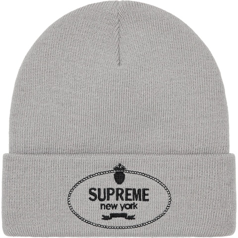 Crest Beanie - fall/winter 2024 - Supreme
