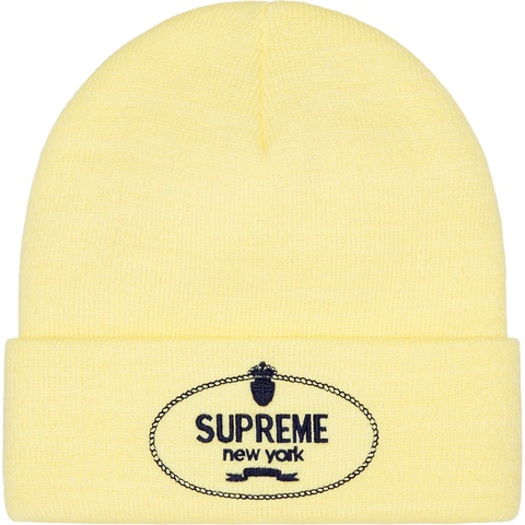 ★*3様 supreme Crest Beanie Fall/Winter 2024 Preview – Supreme