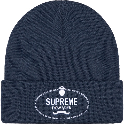 Crest Beanie - fall/winter 2024 - Supreme