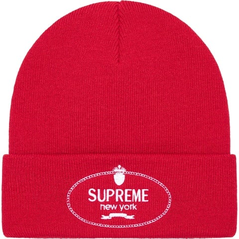 Crest Beanie - fall/winter 2024 - Supreme
