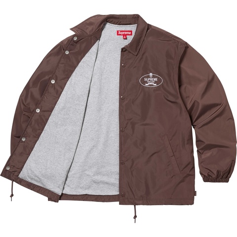 Crest Coaches Jacket - fall/winter 2024 - Supreme