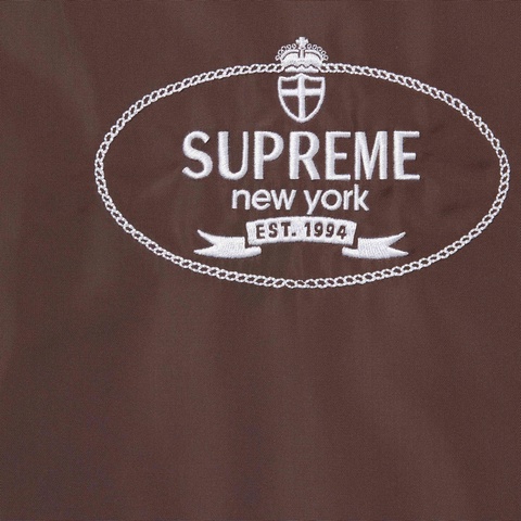 Crest Coaches Jacket - fall/winter 2024 - Supreme