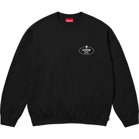 Crest Crewneck - fall/winter 2024 - Supreme