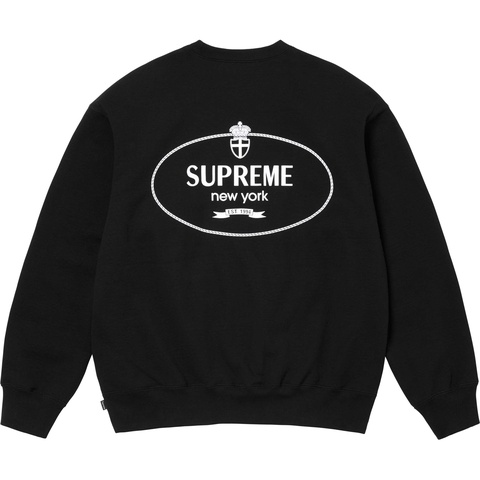 Crest Crewneck - fall/winter 2024 - Supreme