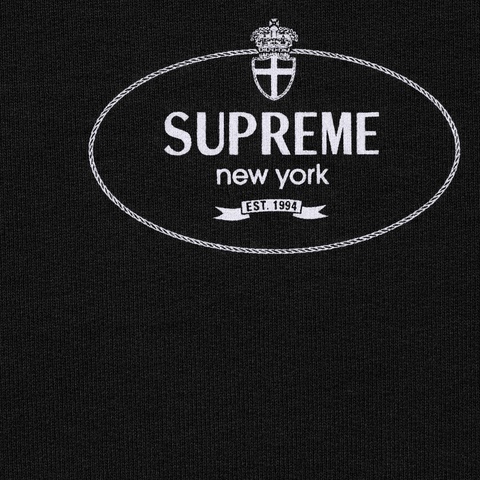 Crest Crewneck - fall/winter 2024 - SupremeCommunity Crest Crewneck - fall/winter 2024 - SupremeCommunity