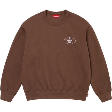 Crest Crewneck - fall/winter 2024 - Supreme