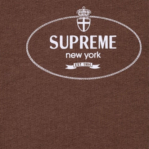 Crest Crewneck - fall/winter 2024 - Supreme
