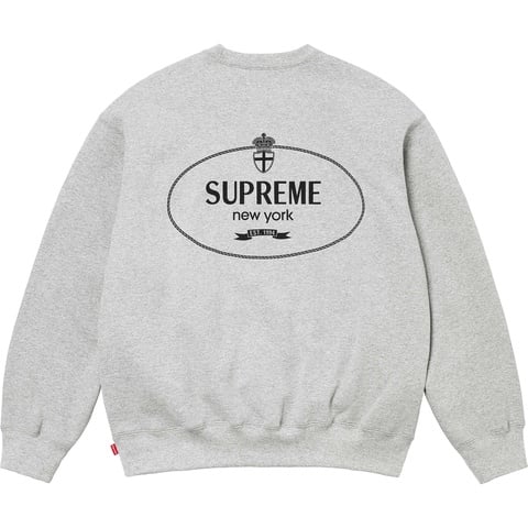 Crest Crewneck - fall/winter 2024 - Supreme