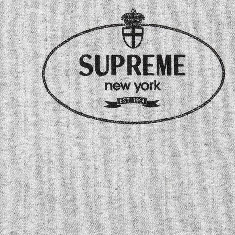Crest Crewneck - fall/winter 2024 - Supreme