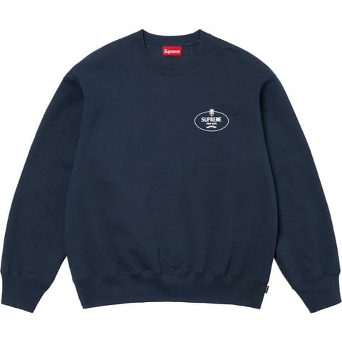 Crest Crewneck - fall/winter 2024 - Supreme