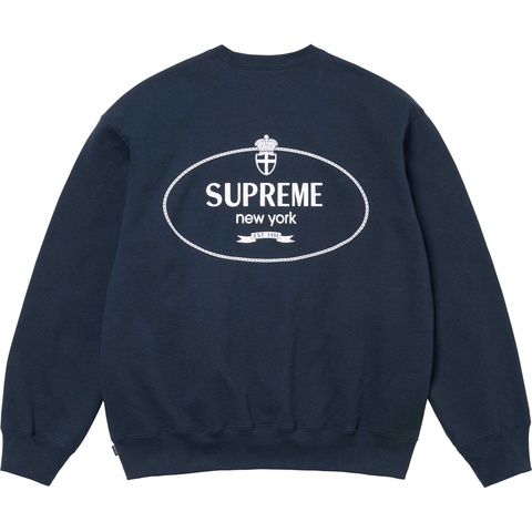 Crest Crewneck - fall/winter 2024 - Supreme