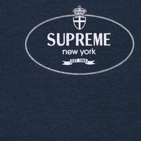 Crest Crewneck - fall/winter 2024 - Supreme