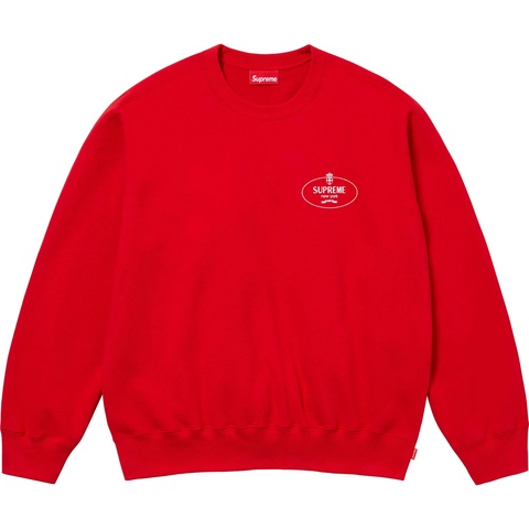 Crest Crewneck - fall/winter 2024 - Supreme