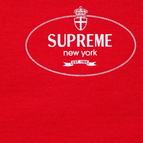 Crest Crewneck - fall/winter 2024 - Supreme