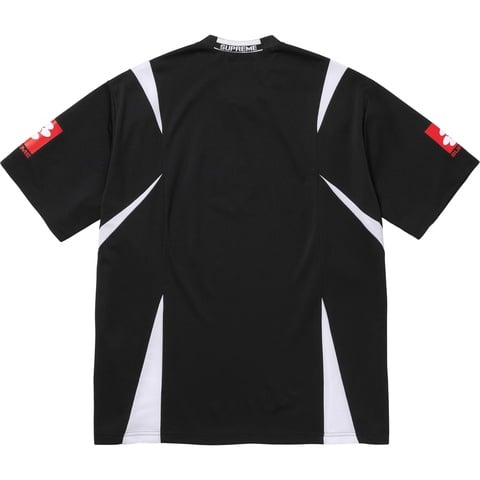 Supreme Crest Soccer Jersey - Black