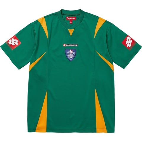 Crest Soccer Jersey - fall/winter 2024 - Supreme