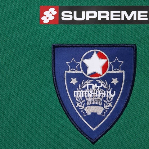 Crest Soccer Jersey - fall/winter 2024 - Supreme