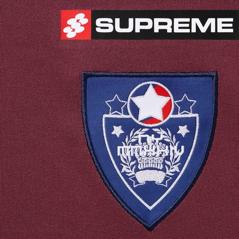Crest Soccer Jersey - fall/winter 2024 - Supreme