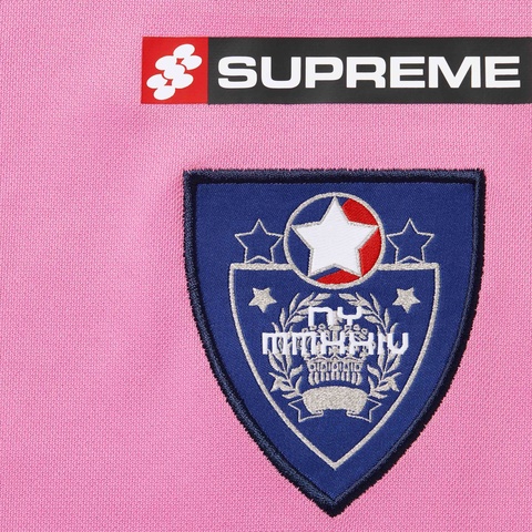 Crest Soccer Jersey - fall/winter 2024 - Supreme
