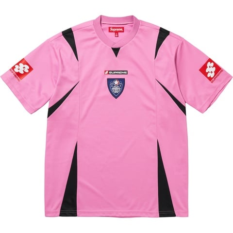 Crest Soccer Jersey - fall/winter 2024 - Supreme