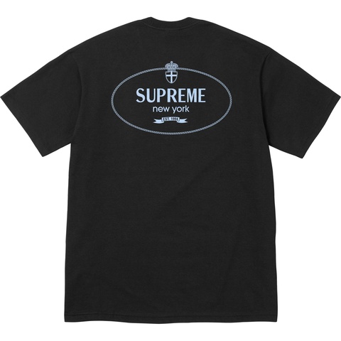 Crest Tee - fall/winter 2024 - Supreme