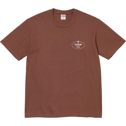 Crest Tee - fall/winter 2024 - Supreme