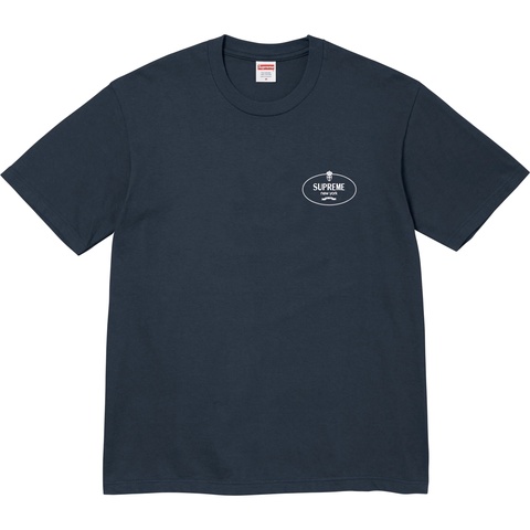 Crest Tee - fall/winter 2024 - Supreme